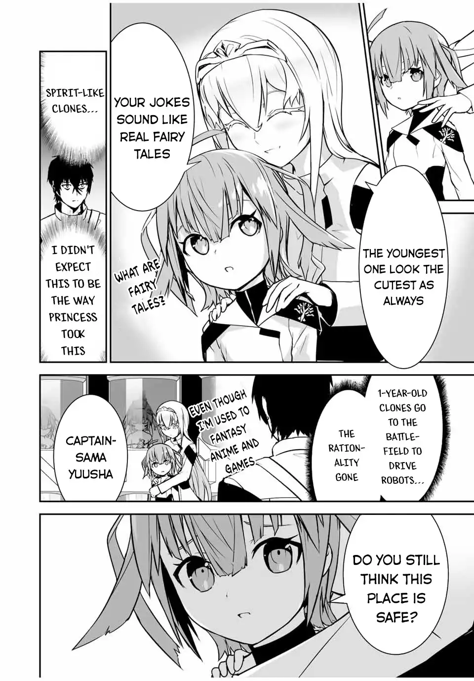 Yuusha Shoutai Kamoku Yuusha Wa Nagisa Renai Chapter 19 7